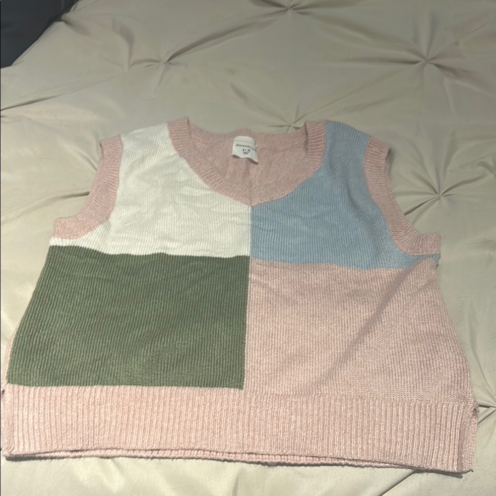 Abercrombie Kids Soft Pink Knit Sweater